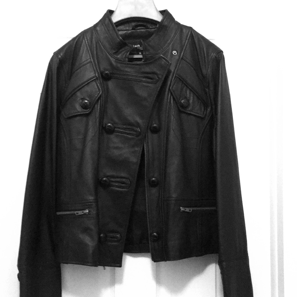 Black River Leather Jacket